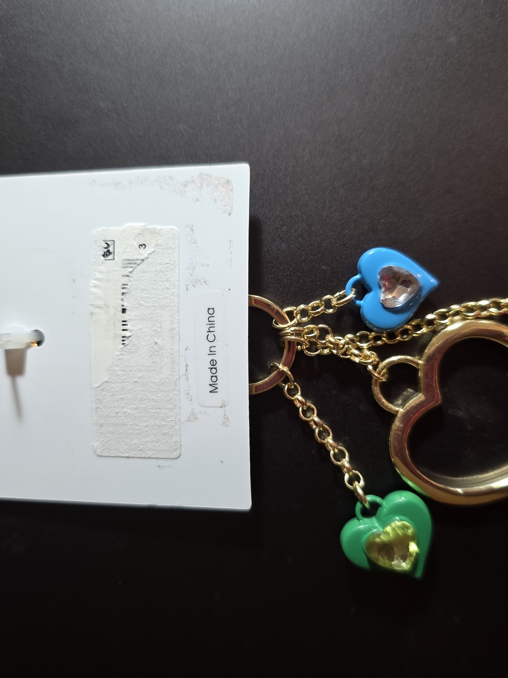 BaubleBar tote-ally in love bag charm New - Picture 4 of 4